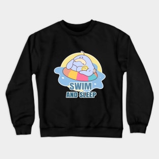 SWIM & SLEEP Crewneck Sweatshirt